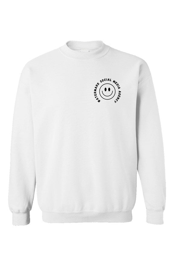 watermark social media agency crewneck