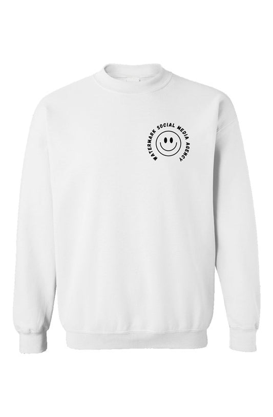 watermark social media agency crewneck