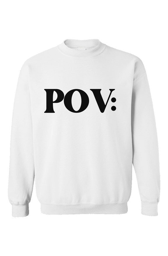 POV Unisex Crewneck