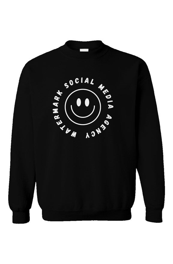 Watermark Smile Unisex Crewneck