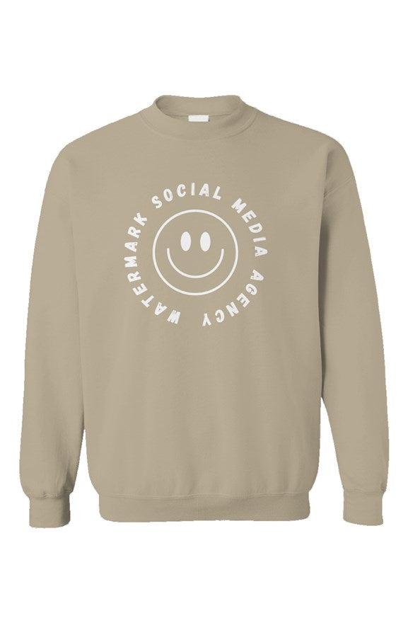 Watermark Smile Unisex Crewneck