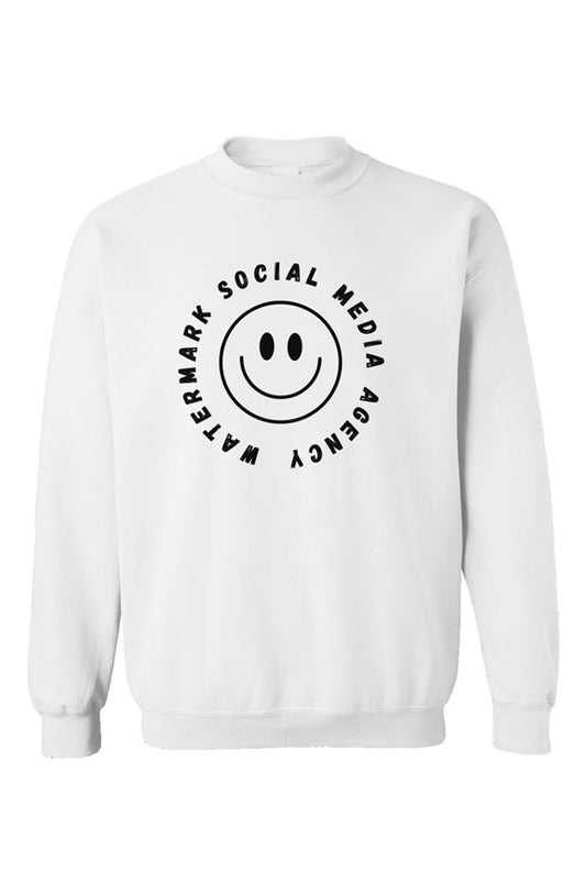 Watermark Smile Unisex Crewneck