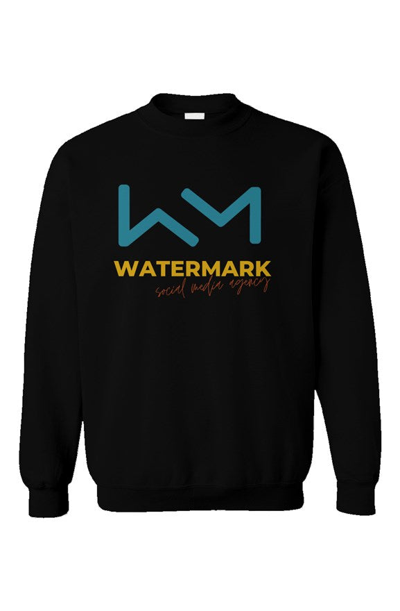 Watermark Logo Unisex Crewneck