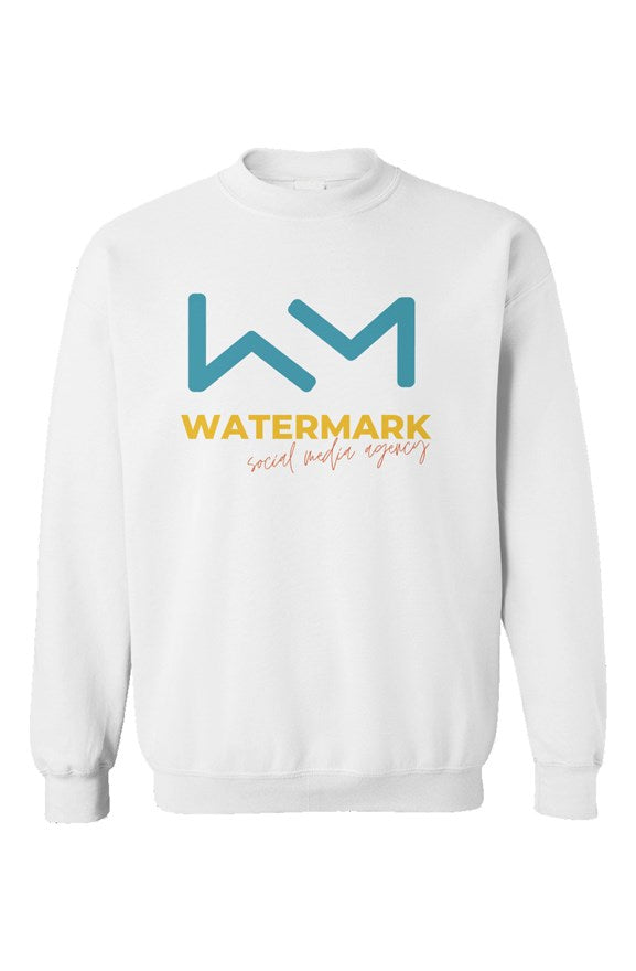 Watermark Logo Unisex Crewneck