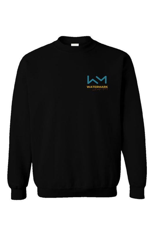 Watermark Small Logo Unisex Crewneck