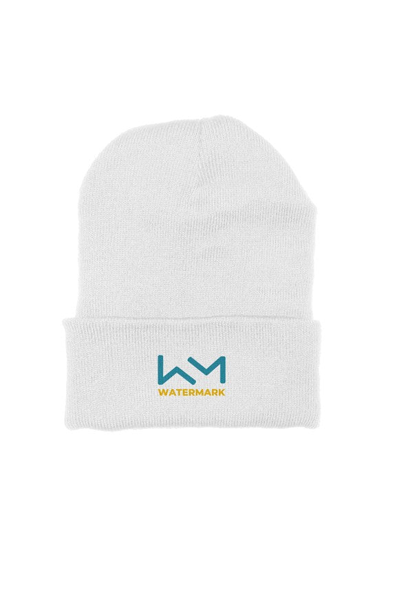 WM White Beanie