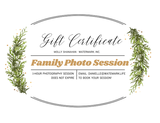 Watermark Photoshoot Gift Card