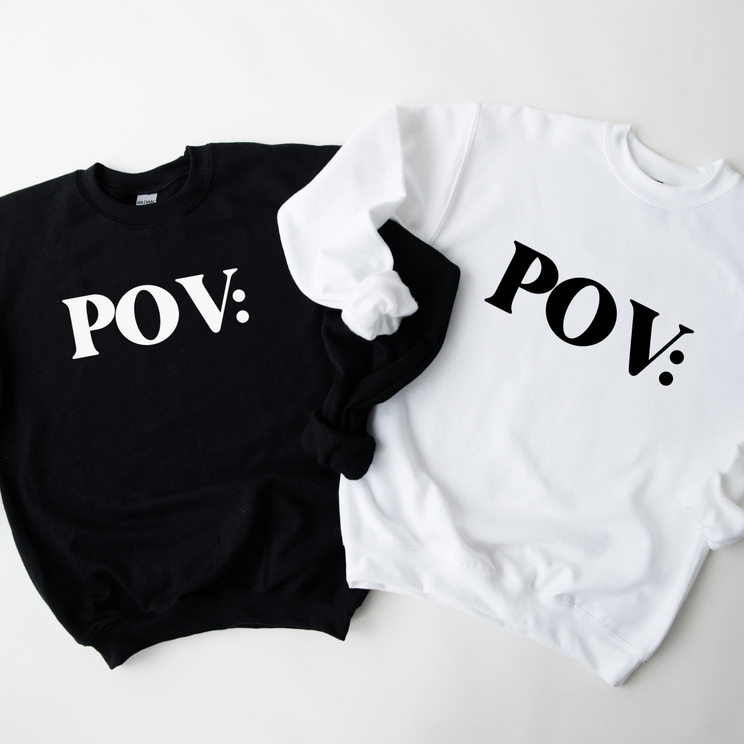 POV Unisex Crewneck